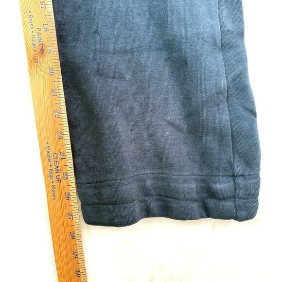 G Star Raw Sweatpants Youth Girls US M Navy Blue Ribbed Adjustable Wide Leg - Picture 7 of 8